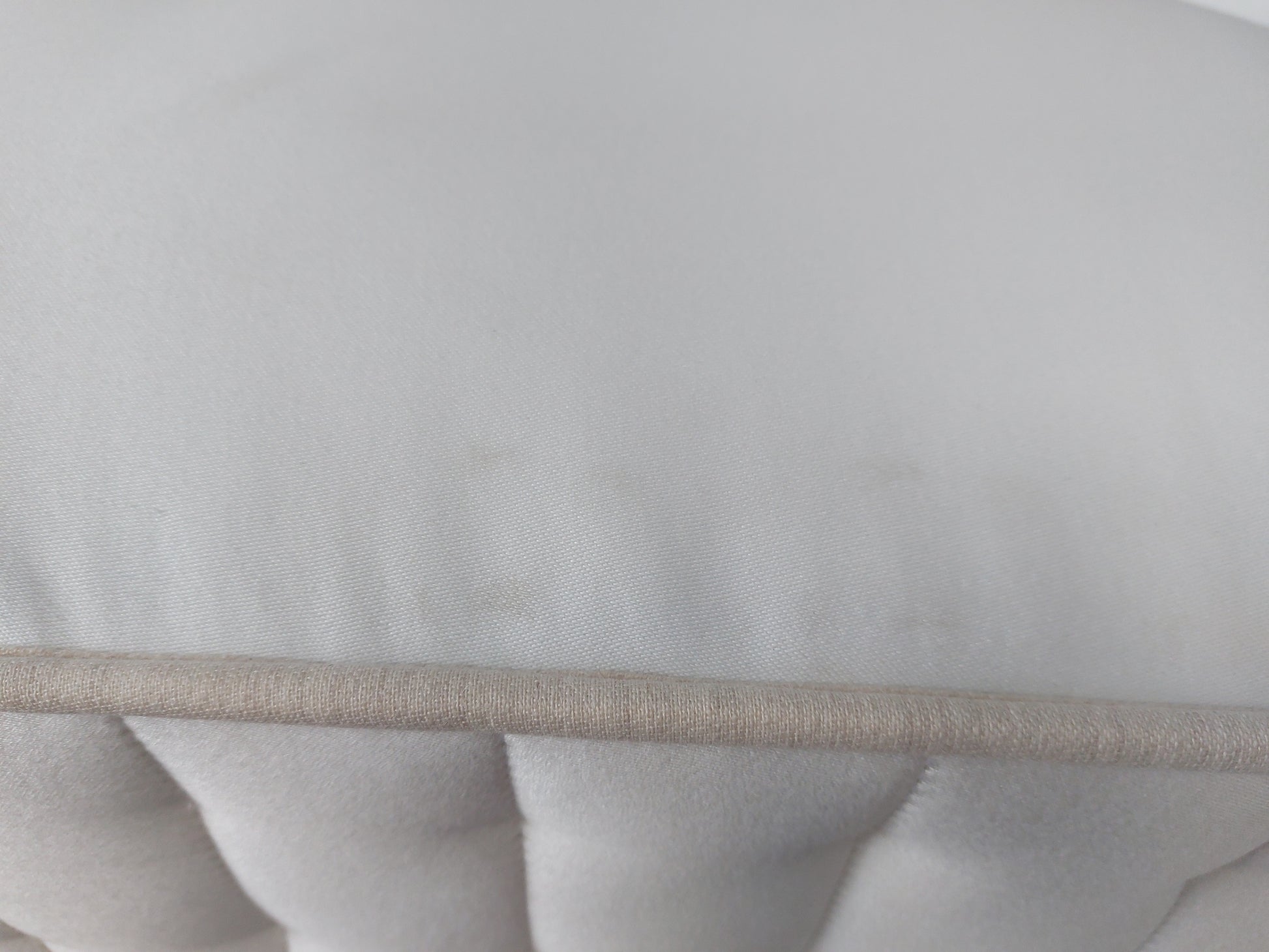 John Lewis Natural Collection Linen 3250 Zip Link, Regular Tension, Super King