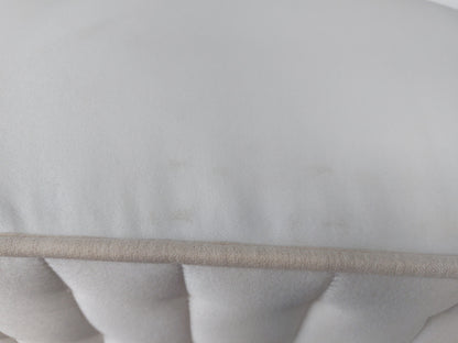 John Lewis Natural Collection Linen 3250 Zip Link, Regular Tension, Super King