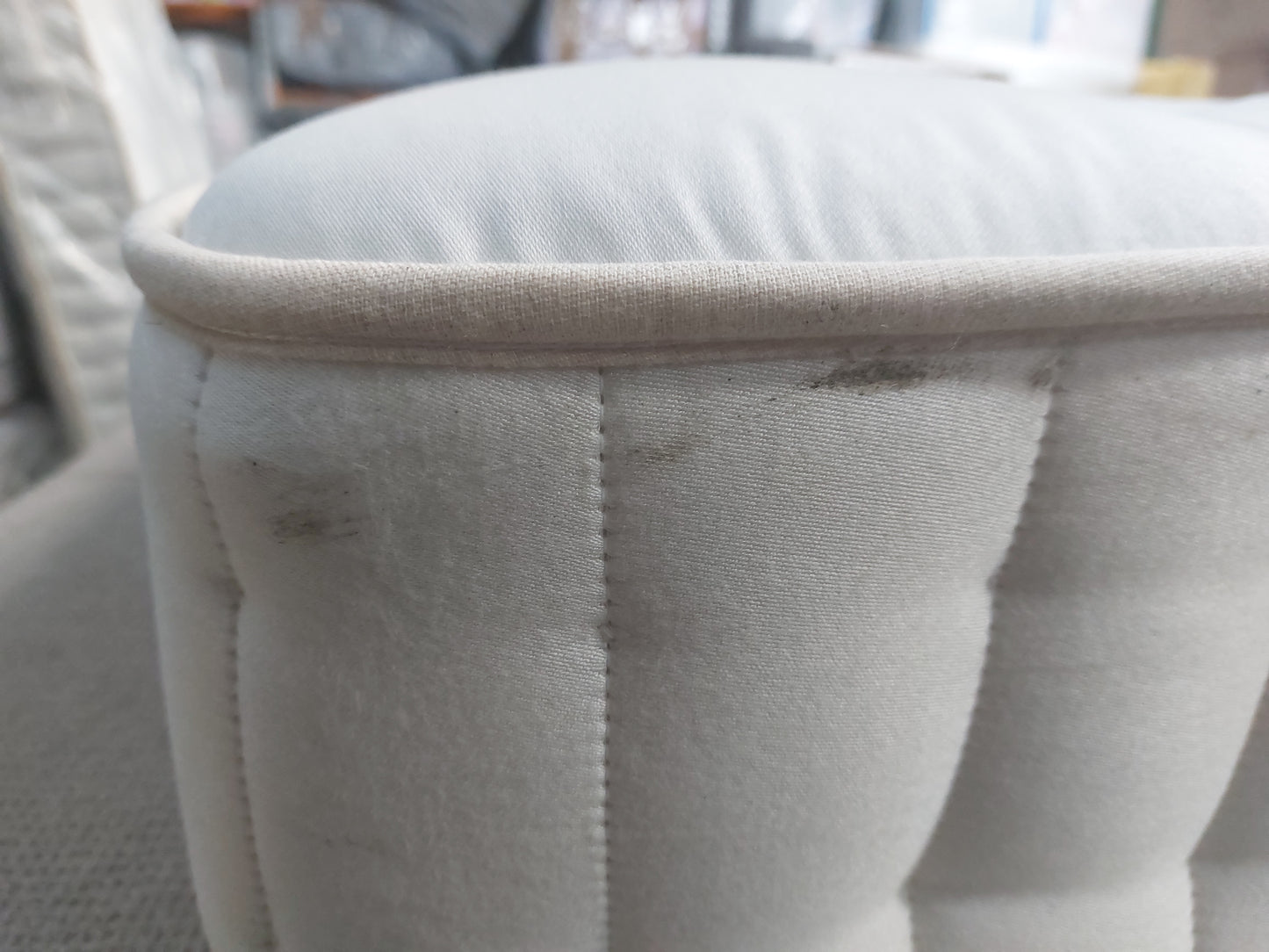 John Lewis Natural Collection Linen 3250 Zip Link, Regular Tension, Super King