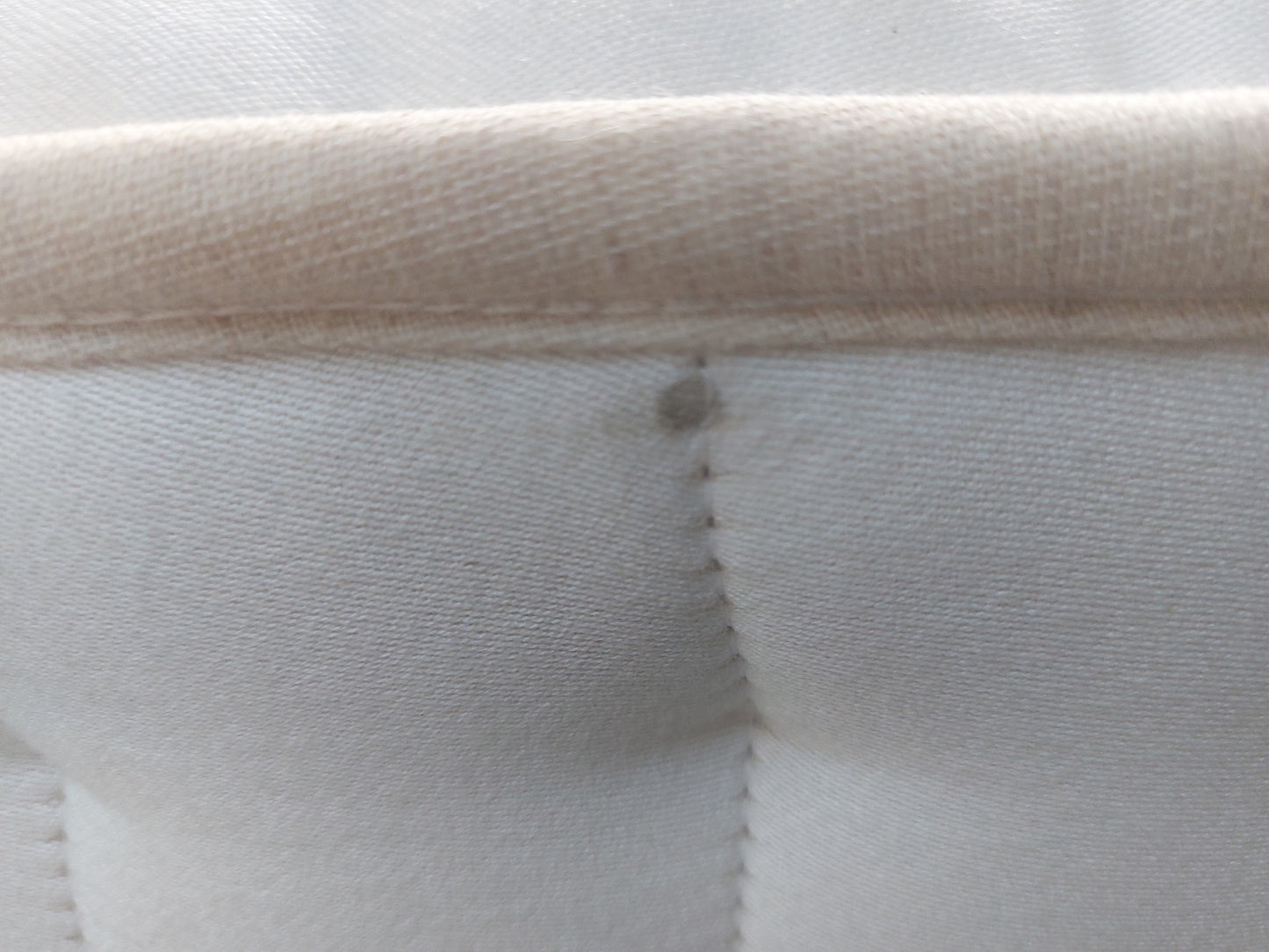 John Lewis Natural Collection Linen 3250 Zip Link, Regular Tension, Super King