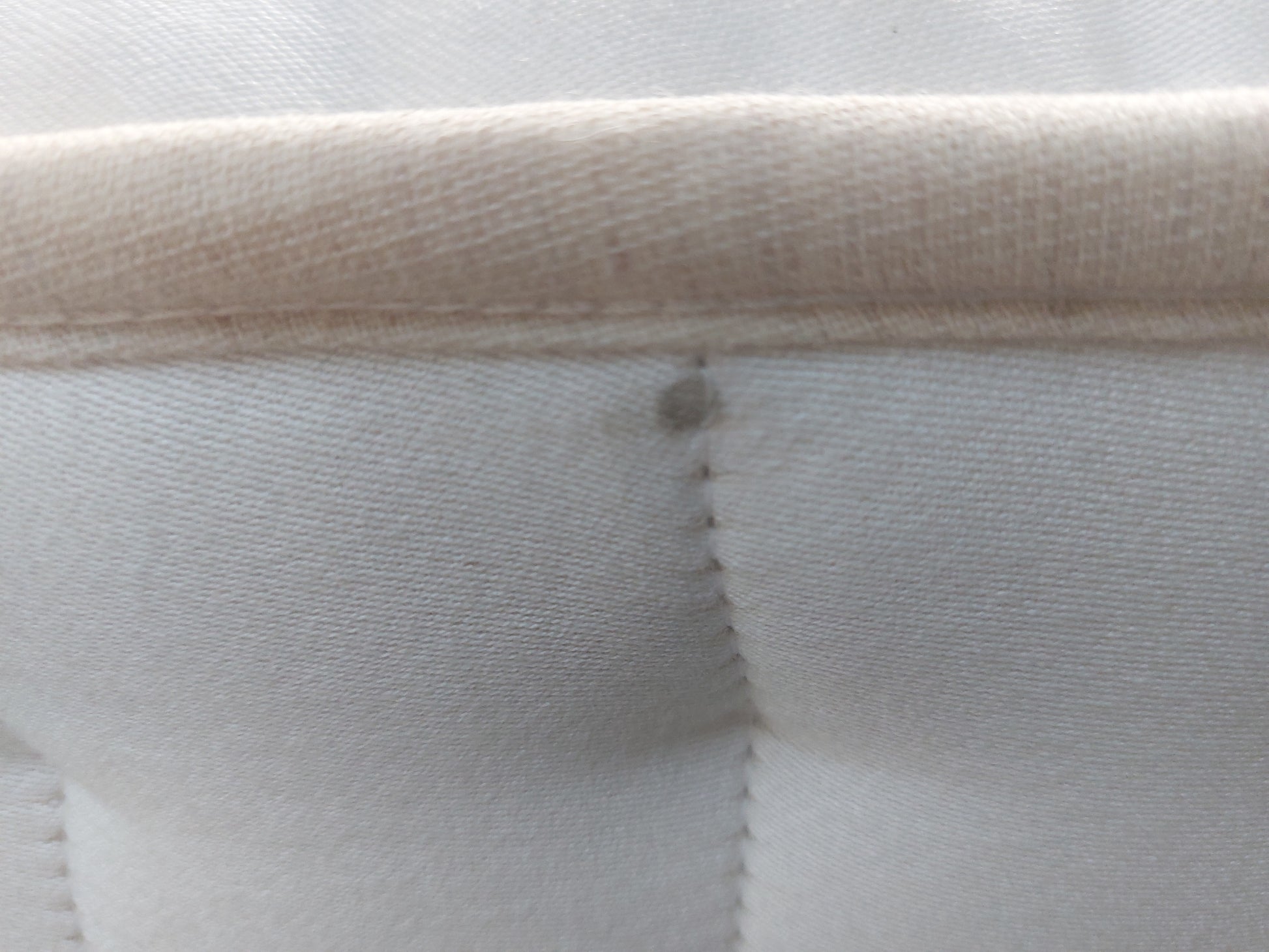 John Lewis Natural Collection Linen 3250 Zip Link, Regular Tension, Super King