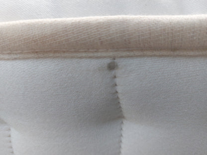 John Lewis Natural Collection Linen 3250 Zip Link, Regular Tension, Super King