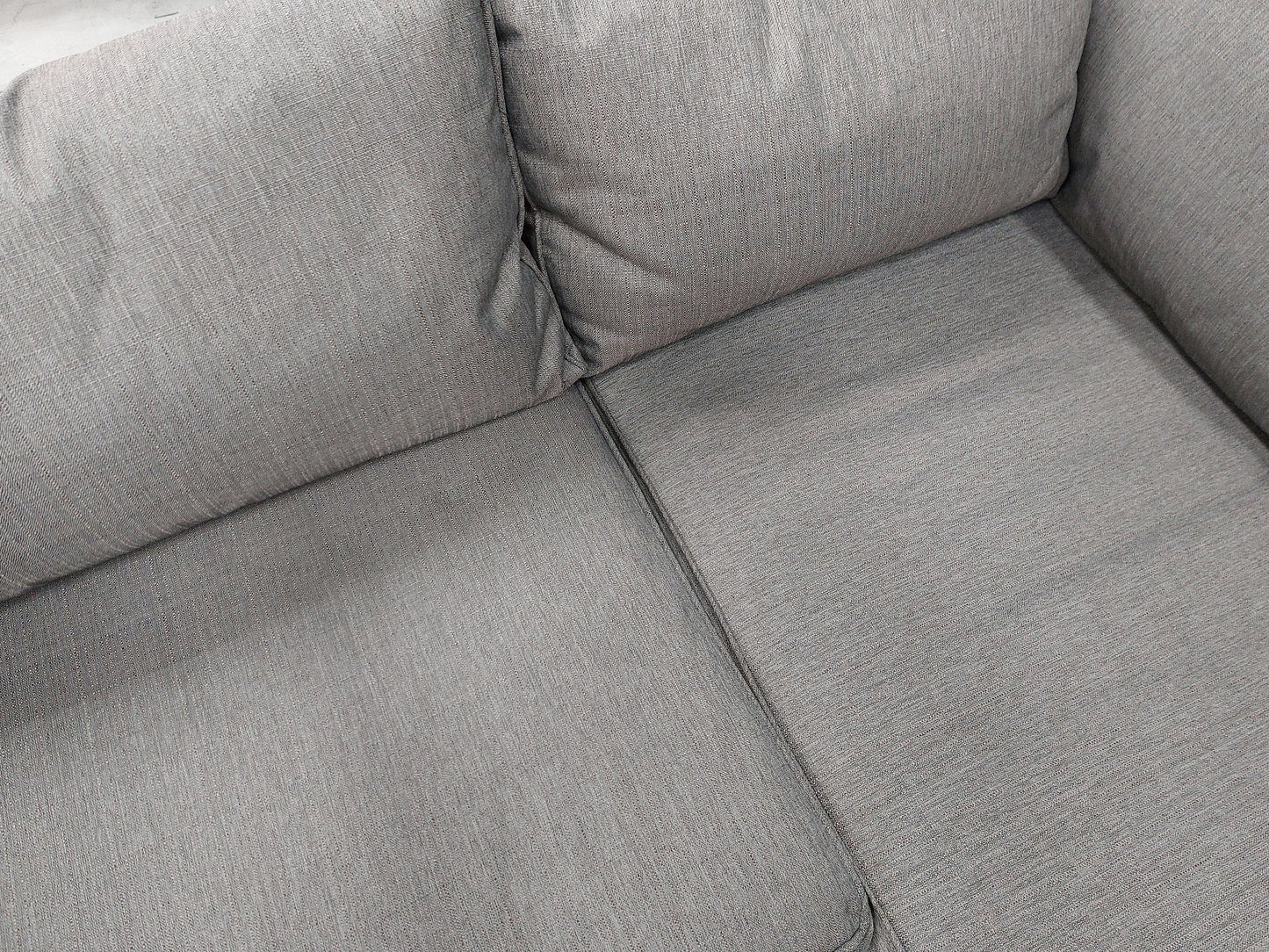 John Lewis Alora 4-Seater Garden Corner Lounging Set, Grey