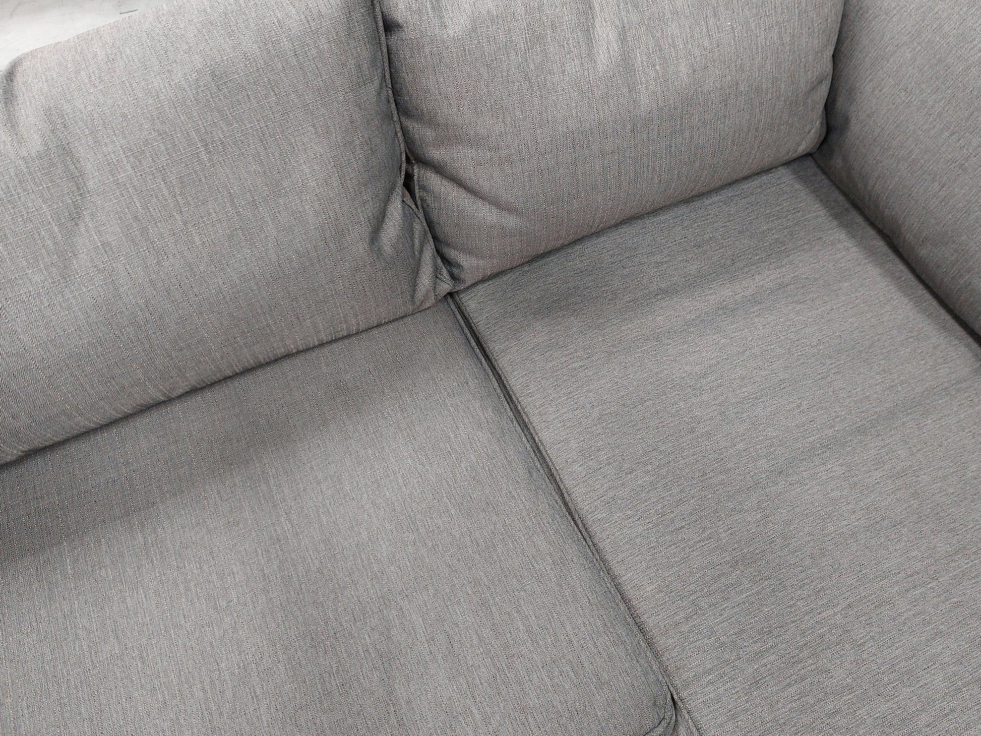 John Lewis Alora 4-Seater Garden Corner Lounging Set, Grey