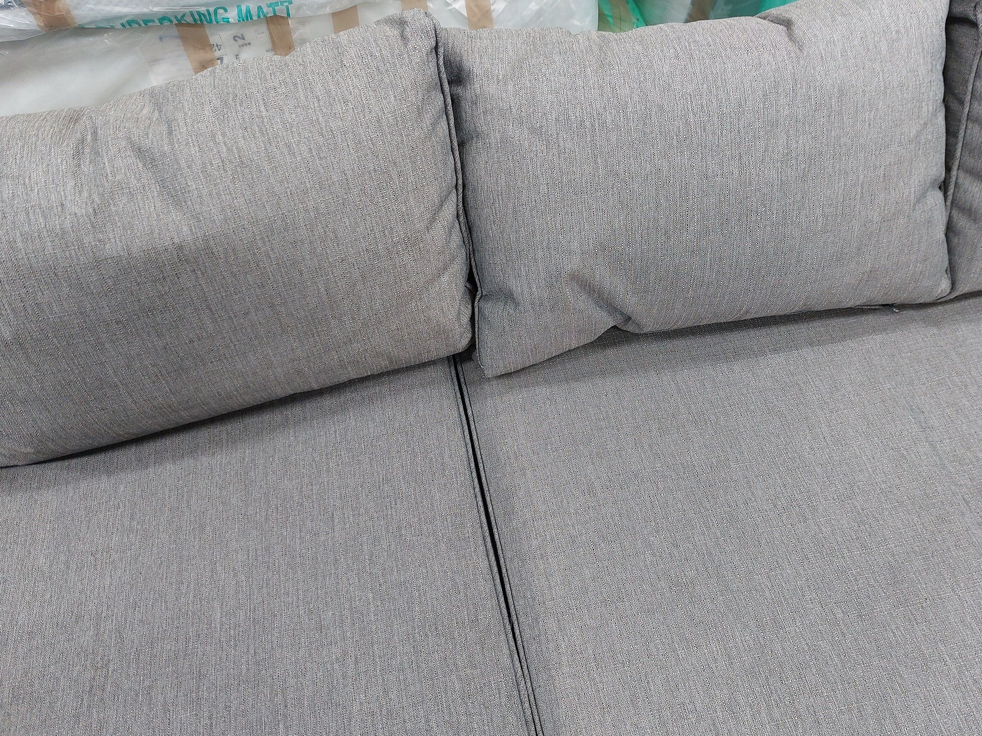 John Lewis Alora 4-Seater Garden Corner Lounging Set, Grey
