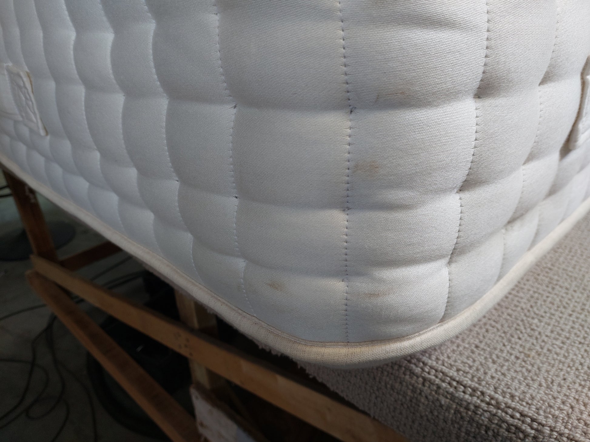 John Lewis British Cotswold 19000 Mattress Firmer Tension King Size