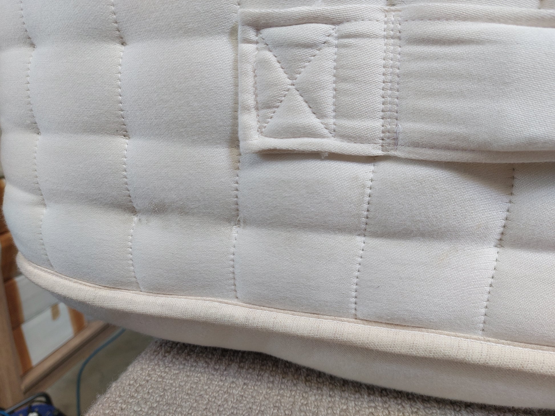 John Lewis British Cotswold 19000 Mattress Firmer Tension King Size