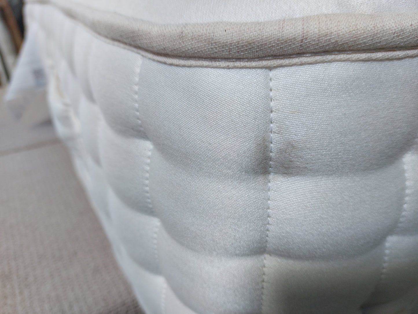 John Lewis British Cotswold 19000 Mattress Firmer Tension King Size