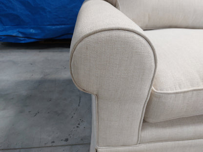 John Lewis Padstow II Large 3 Seater Sofa Aquaclean Connie Natural