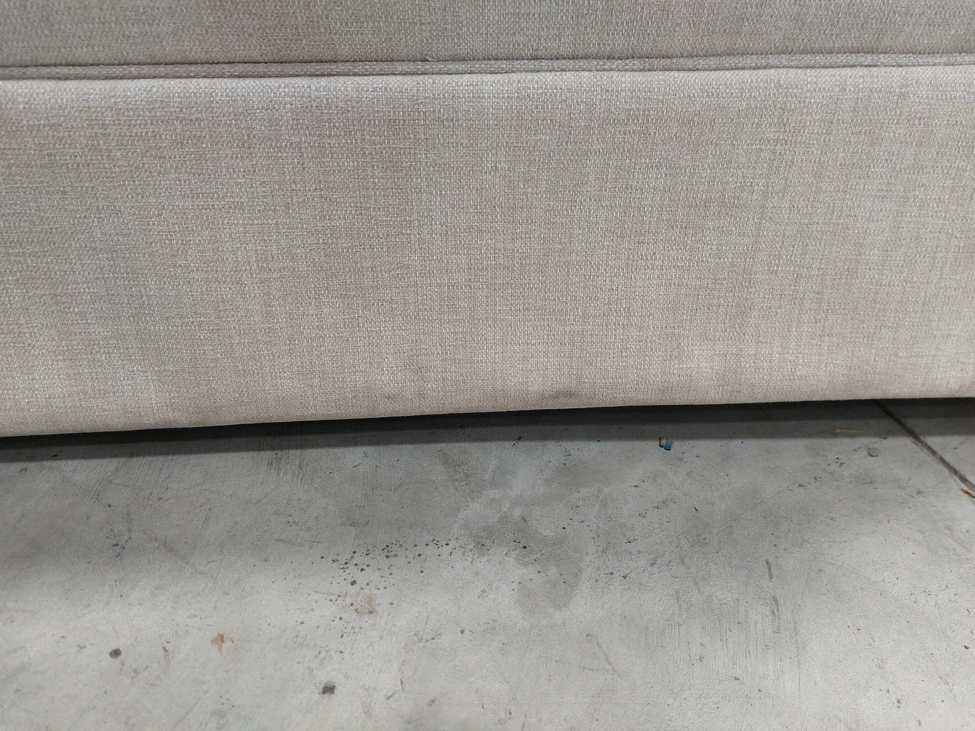 John Lewis Padstow II Large 3 Seater Sofa Aquaclean Connie Natural