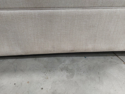 John Lewis Padstow II Large 3 Seater Sofa Aquaclean Connie Natural