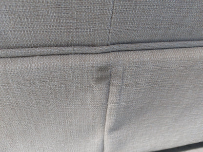 John Lewis Padstow II Large 3 Seater Sofa Aquaclean Connie Natural