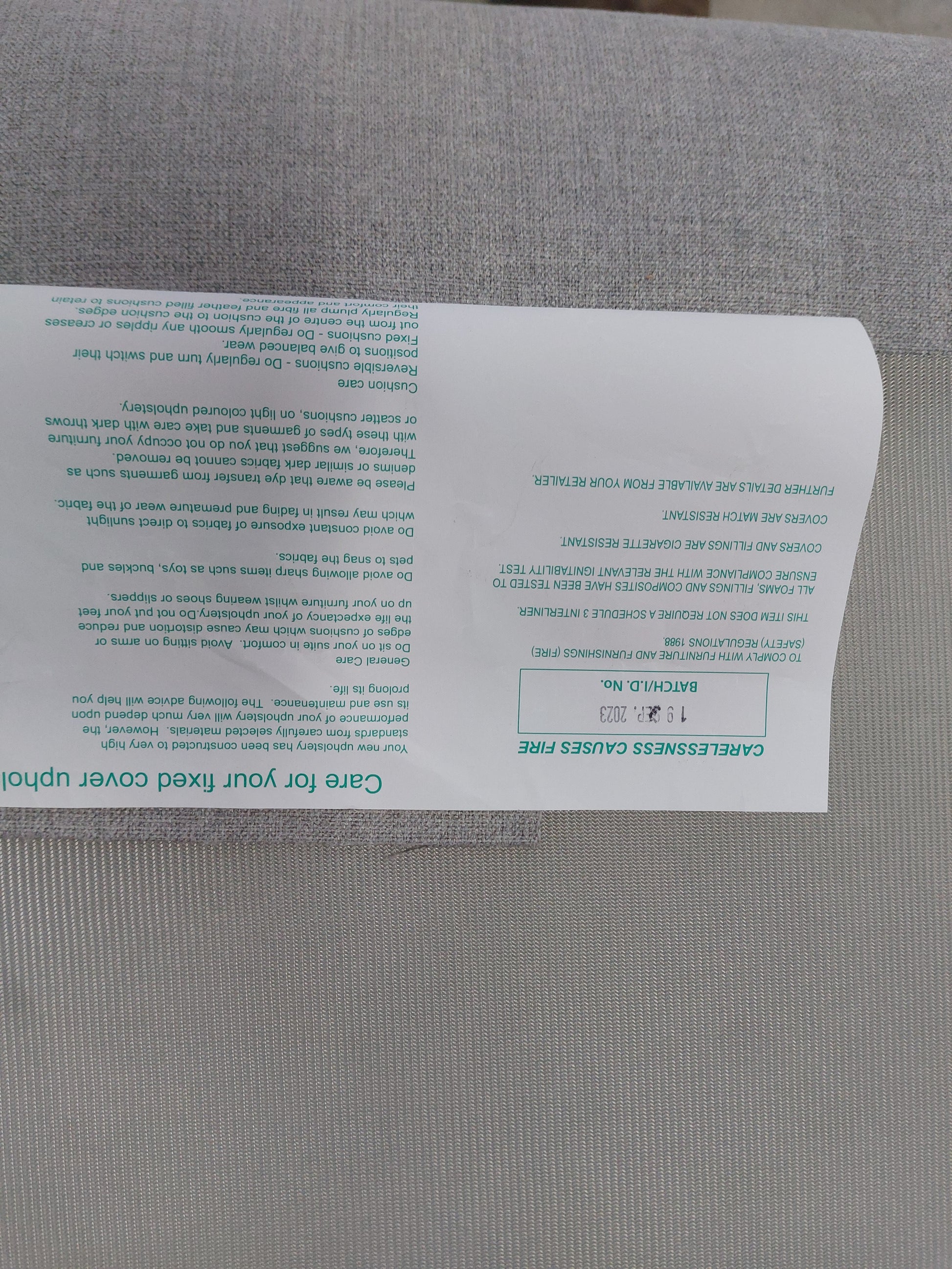 John Lewis + Swoon Lyon Large 2 Seater Sofa, Dark Leg, Weave Nickle Grey