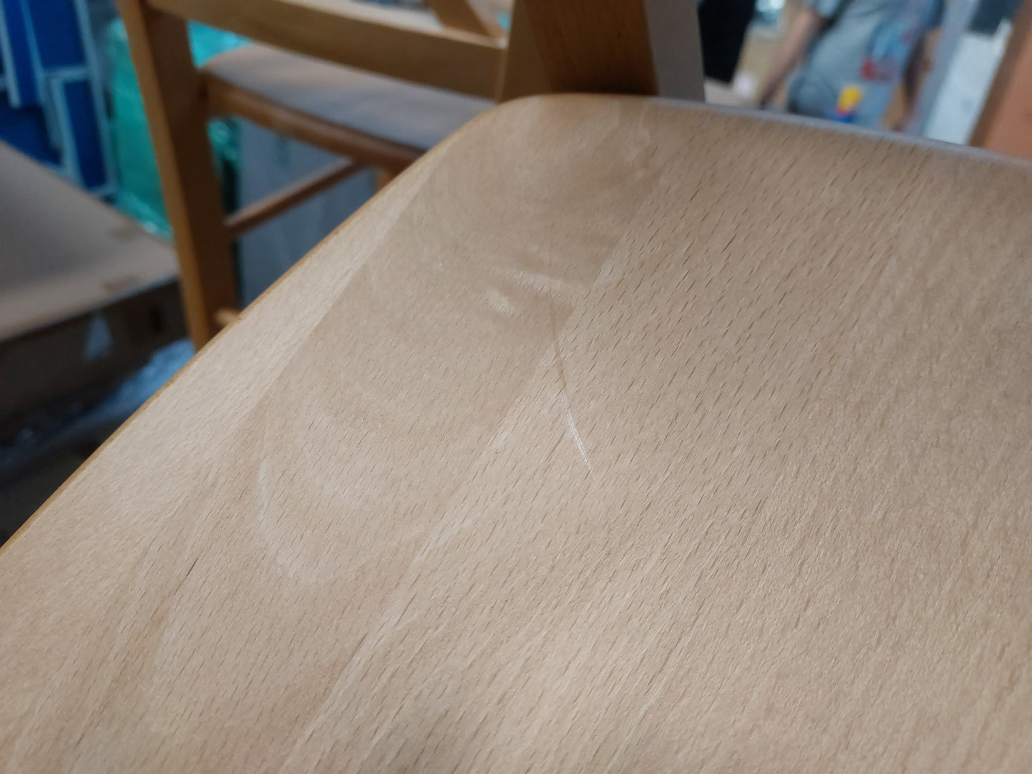John Lewis Clayton Beech Wood Dining Chairs, Set of 2, Natural