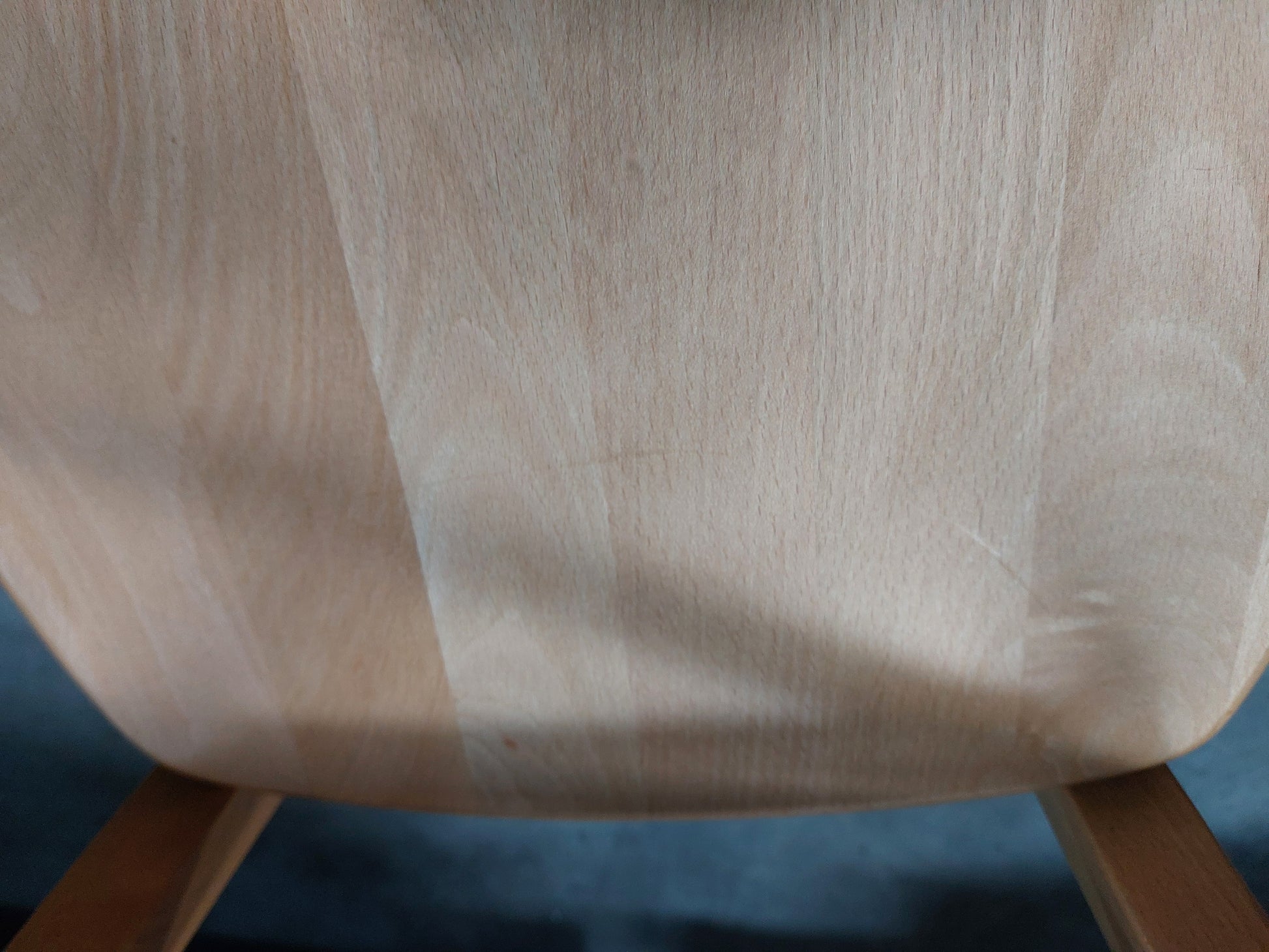 John Lewis Clayton Beech Wood Dining Chairs, Set of 2, Natural