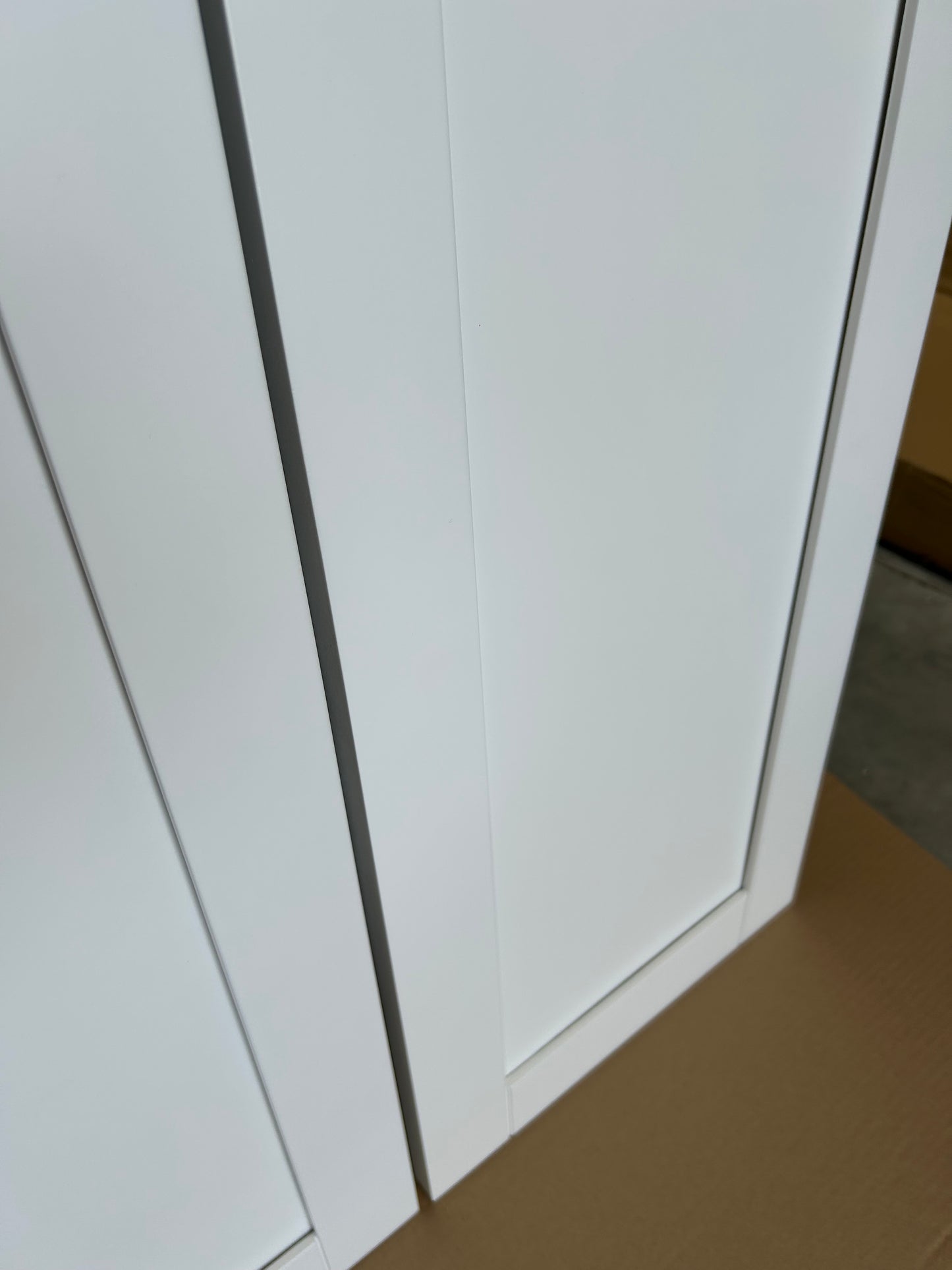 John Lewis Wilton Narrow 2 Door Wardrobe White