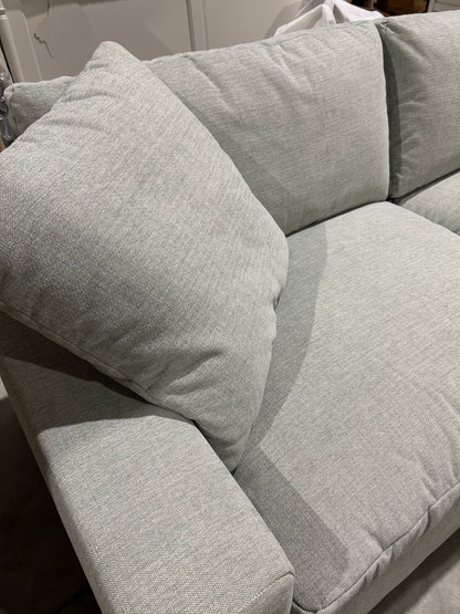 John Lewis Mellow Grand 4 Seater Sofa Aquaclean Sea Grass