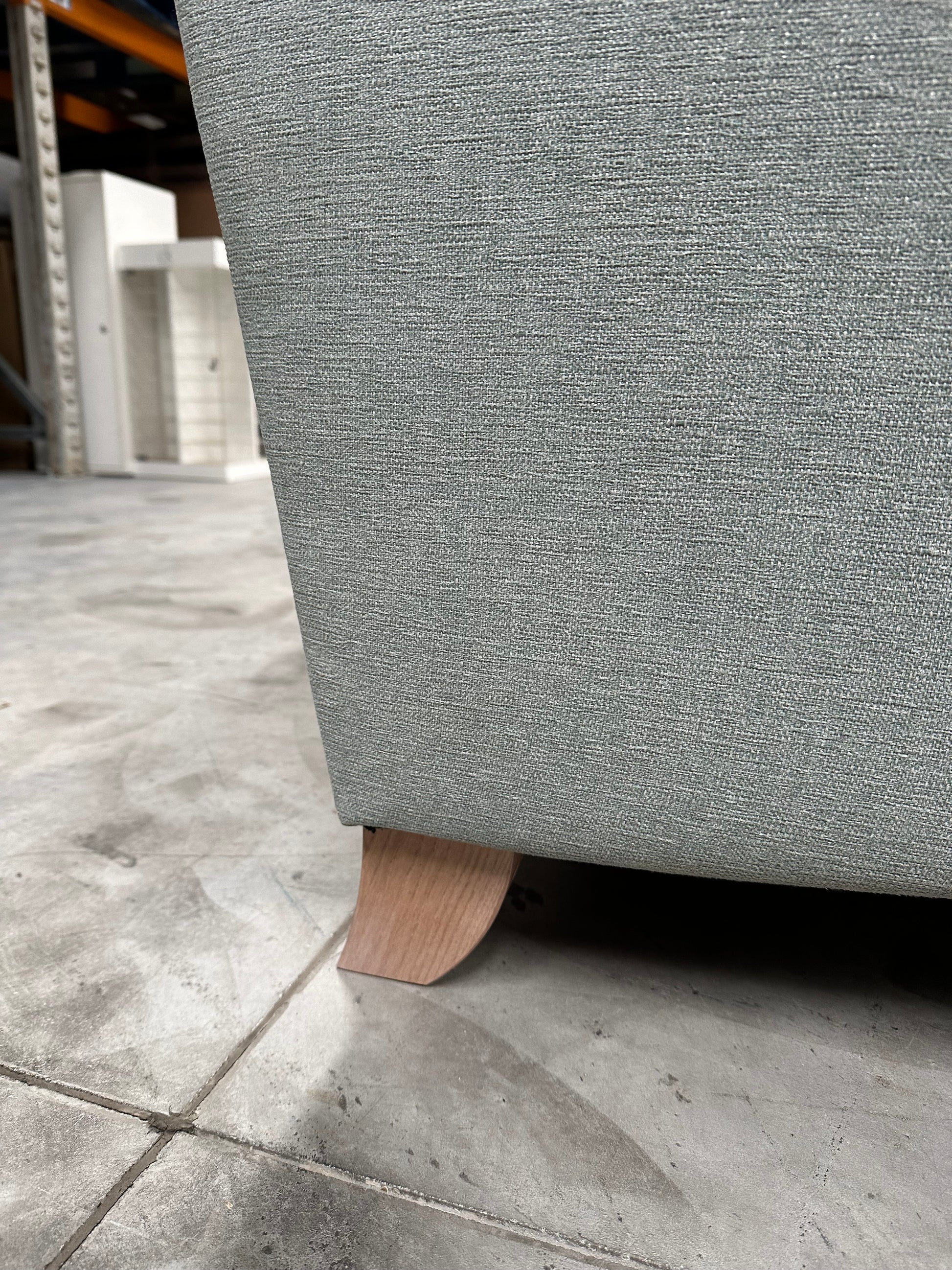 John Lewis Otley Medium 2 Seater Sofa Matilda Duck Egg Blue