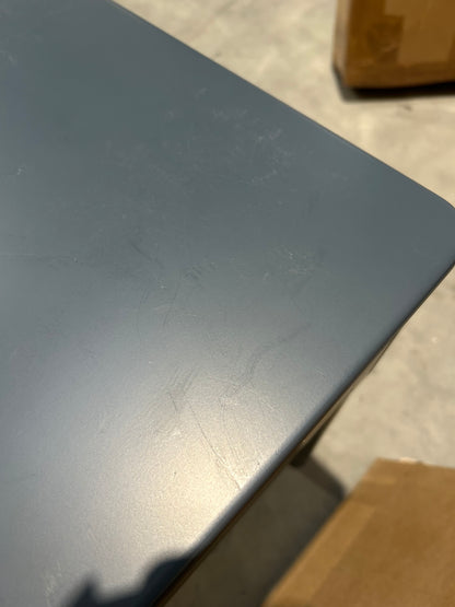 John Lewis Pillar 1 Drawer Bedside Table, Blue