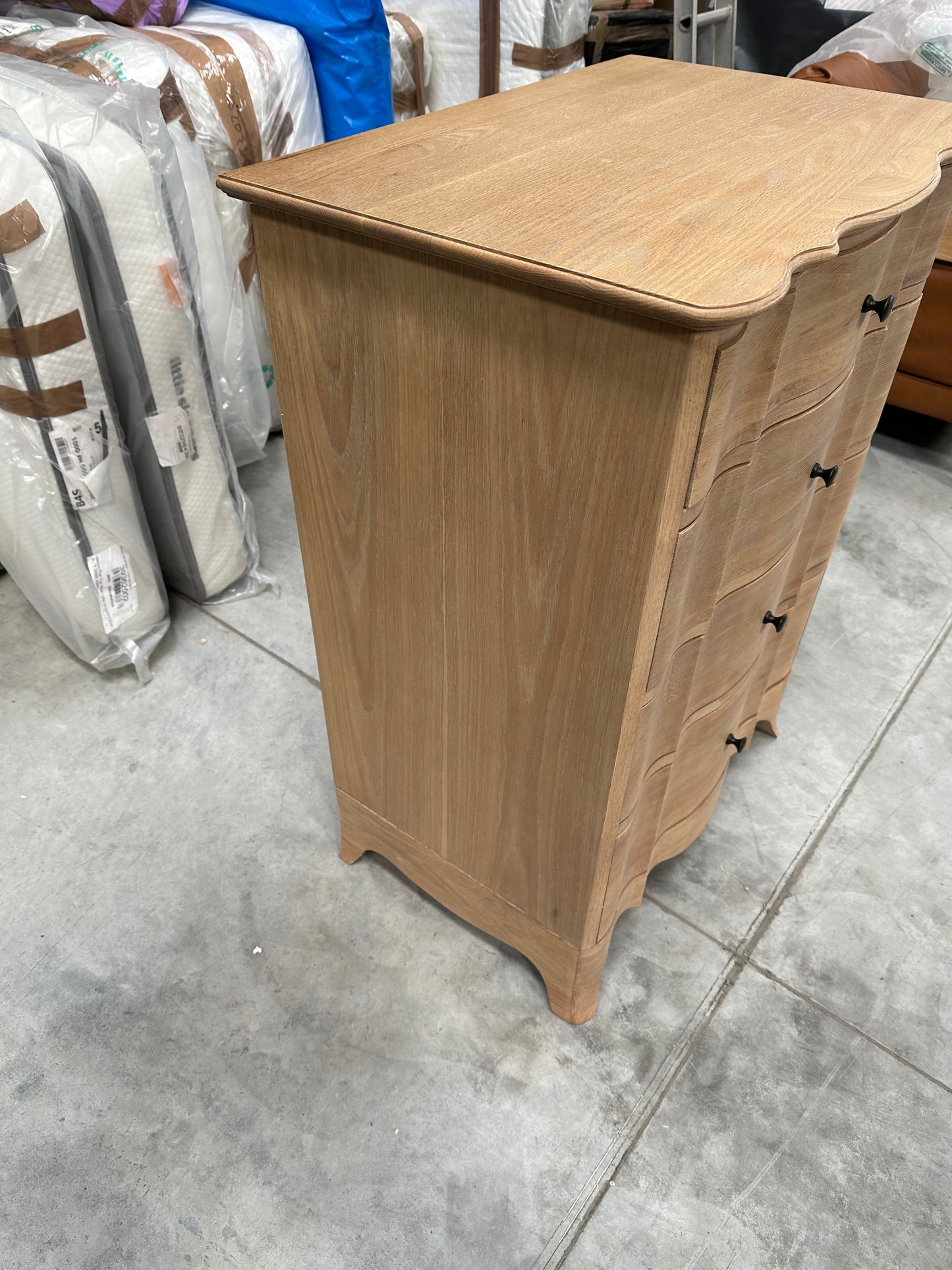 John Lewis Louis 4 Drawer Chest, Oak