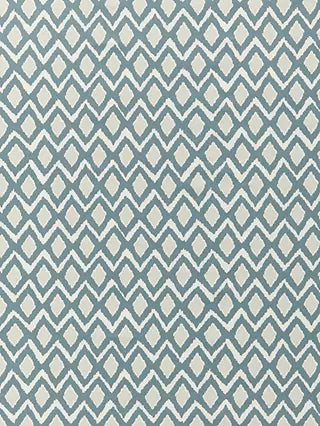 John Lewis Jero Ikat PVC Tablecloth Fabric, Slate 2.3M £15pm