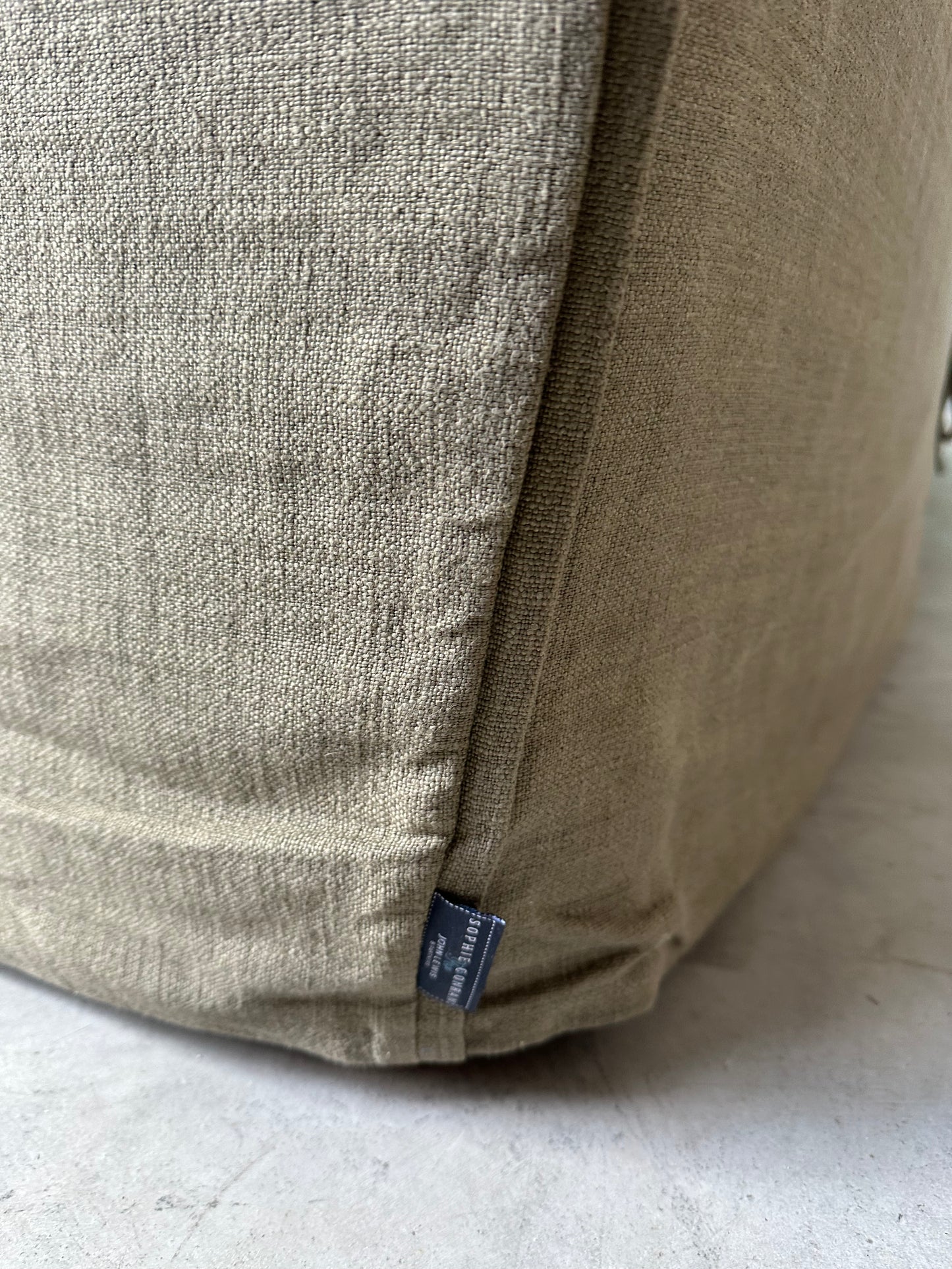John Lewis x Sophie Conran Cocobella Large Sofa, Light Leg, Boho Parchment