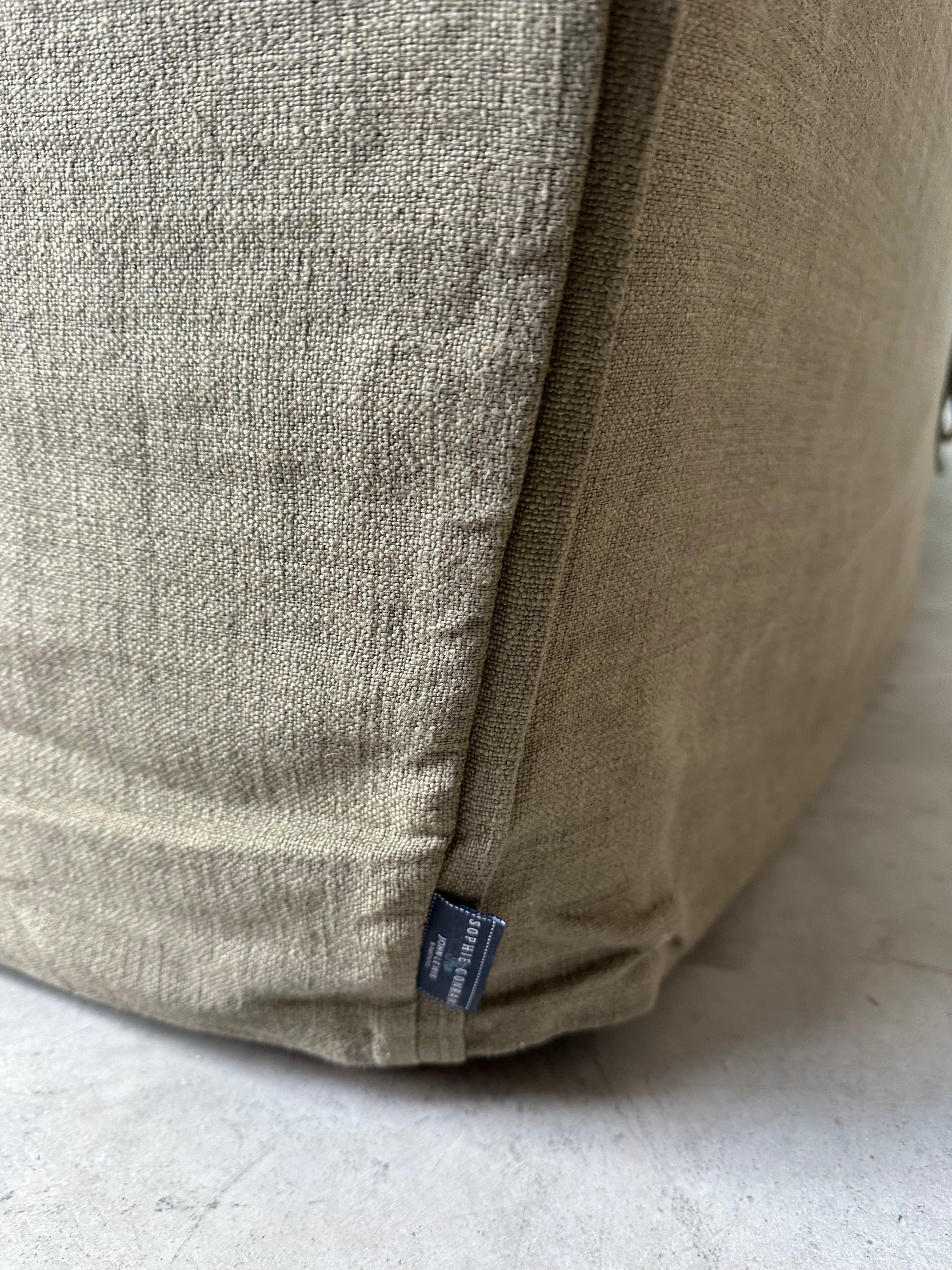 John Lewis x Sophie Conran Cocobella Large Sofa, Light Leg, Boho Parchment