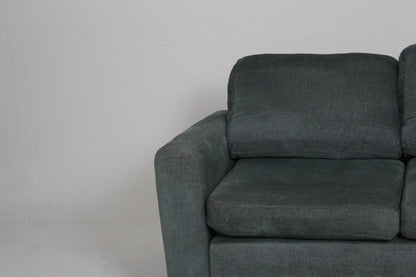 John Lewis Oliver Modular Grand 4 Seater in Alpine Green Chenille