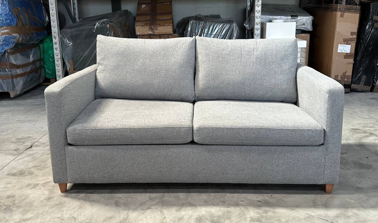 John Lewis Bailey II Double Sofabed Grey Aquaclean Connie