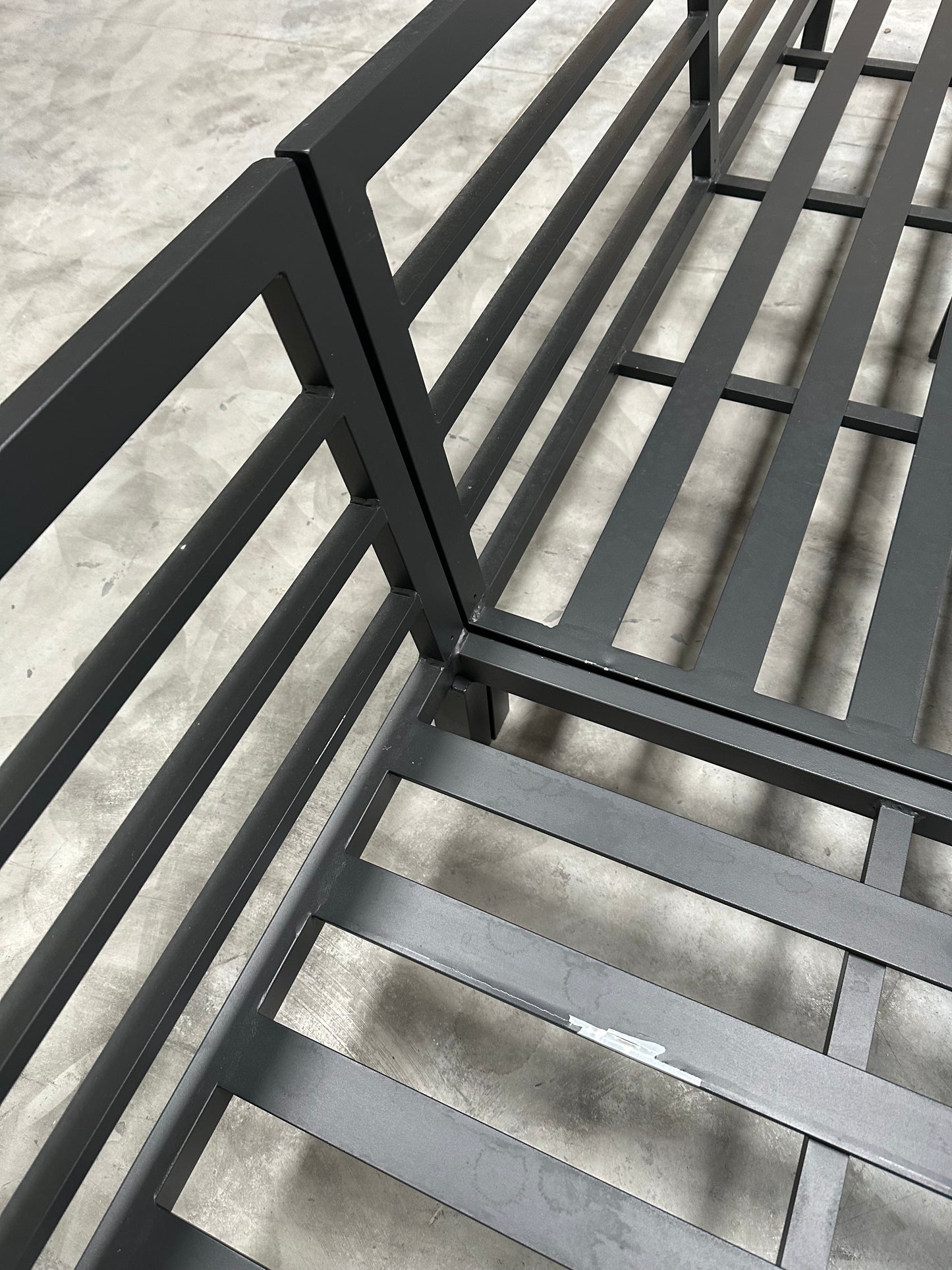 John Lewis Platform Modular 4-Seater Garden Lounging Set