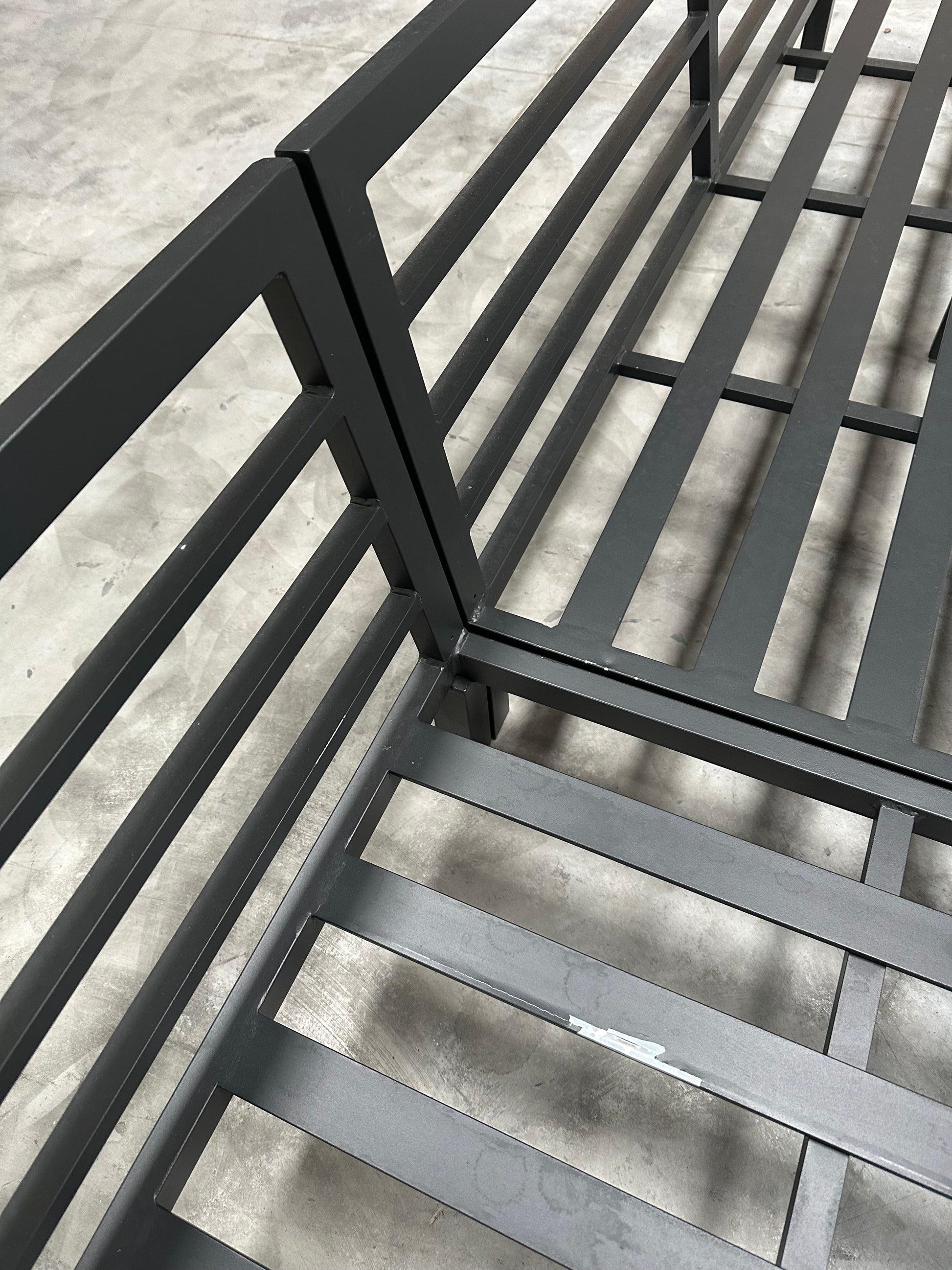 John Lewis Platform Modular 4-Seater Garden Lounging Set