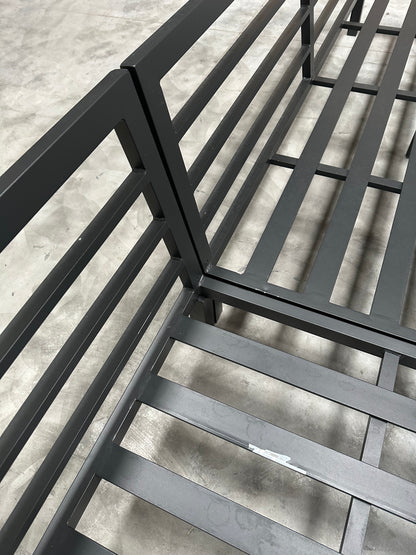 John Lewis Platform Modular 4-Seater Garden Lounging Set