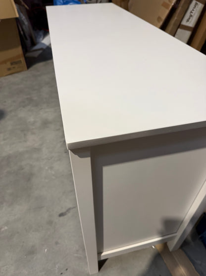 John Lewis Chest of Drawer White Wilton 7 Drawer Chest