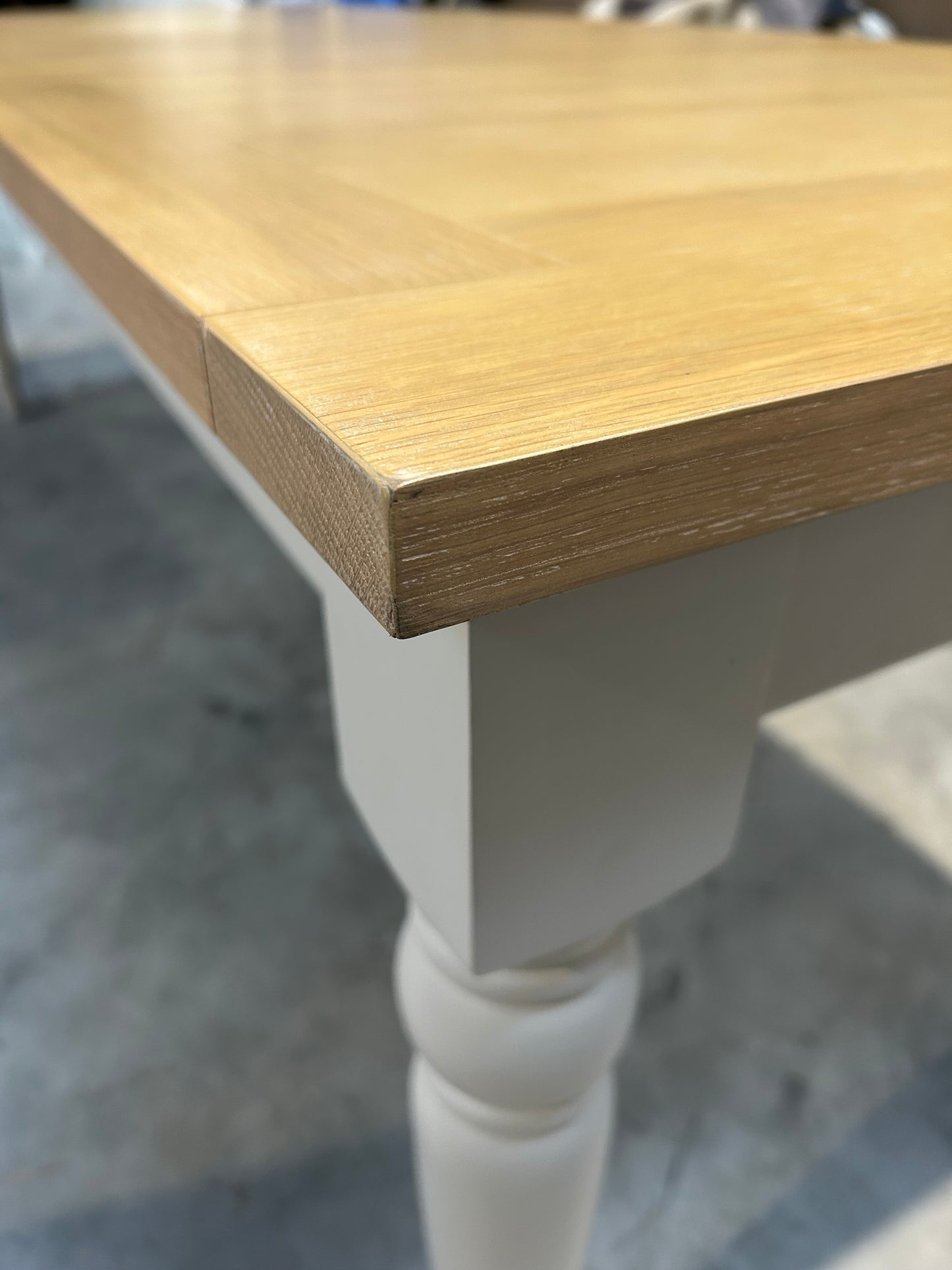 John Lewis Foxmoor 6-8 Seater Extending Dining Table, FSC-Certified (Acacia Wood)