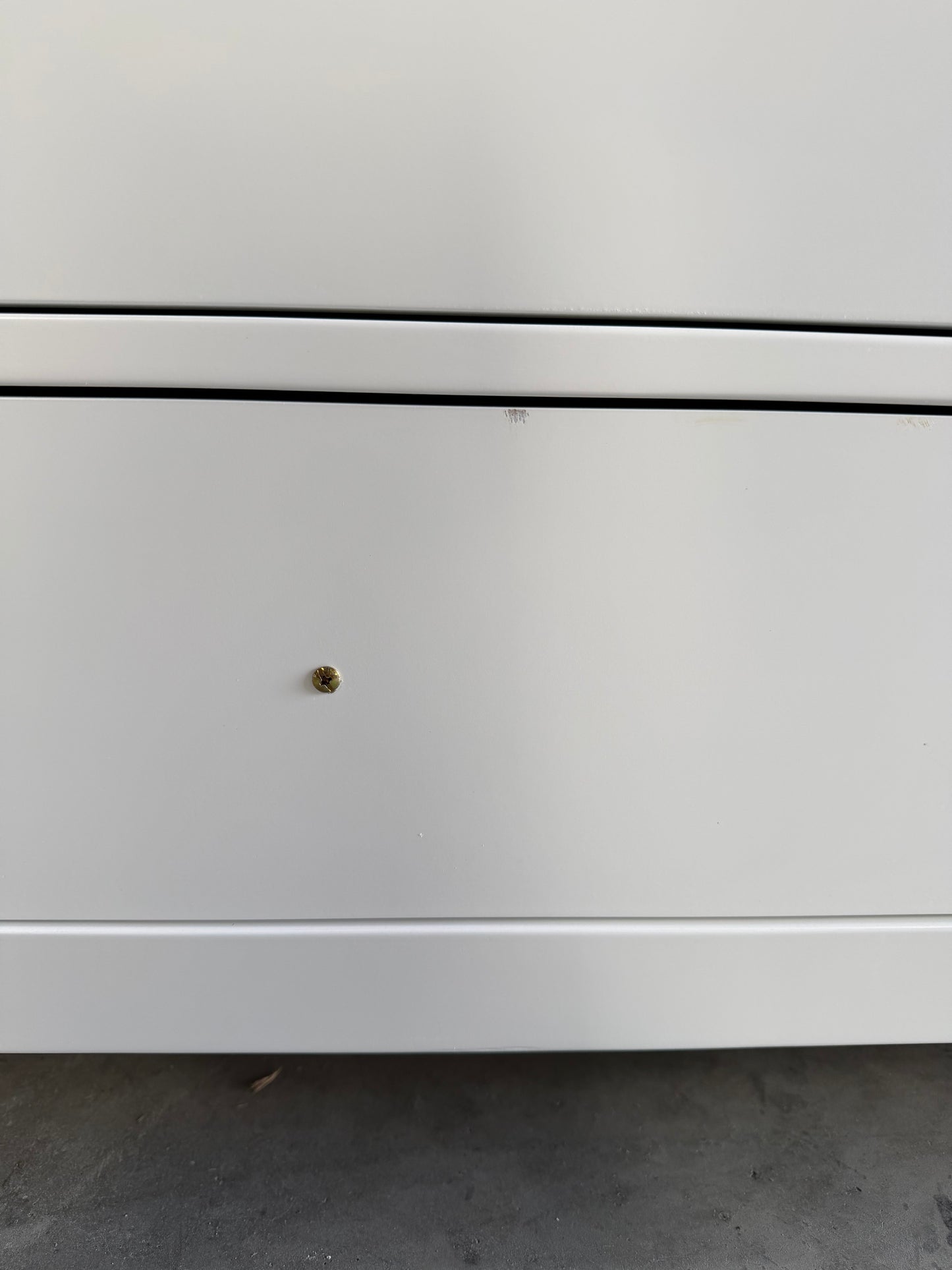 John Lewis Chest of Drawer White Wilton 7 Drawer Chest