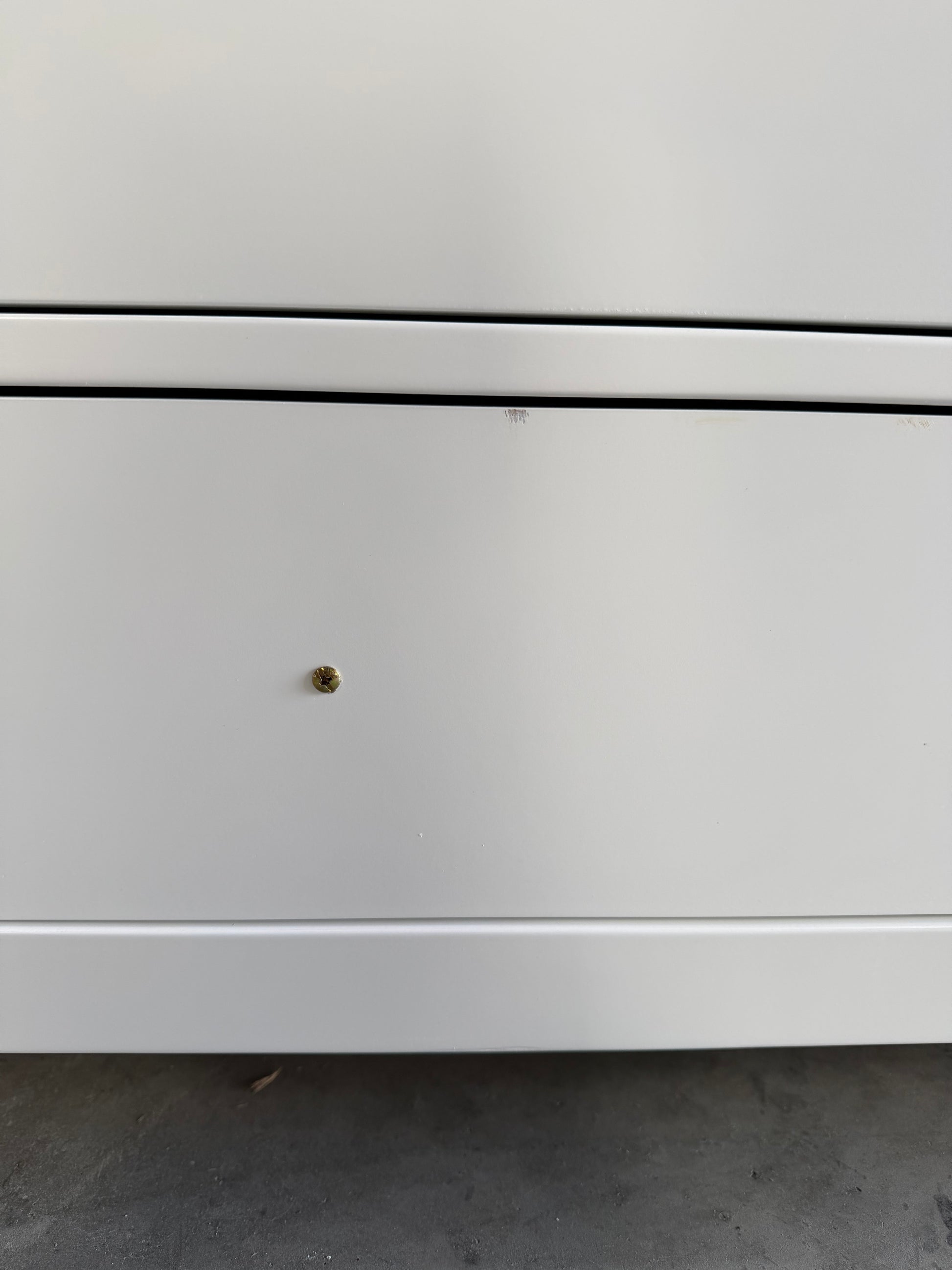 John Lewis Chest of Drawer White Wilton 7 Drawer Chest