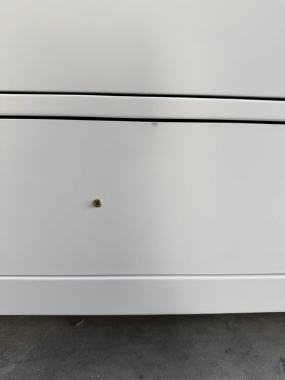 John Lewis Chest of Drawer White Wilton 7 Drawer Chest