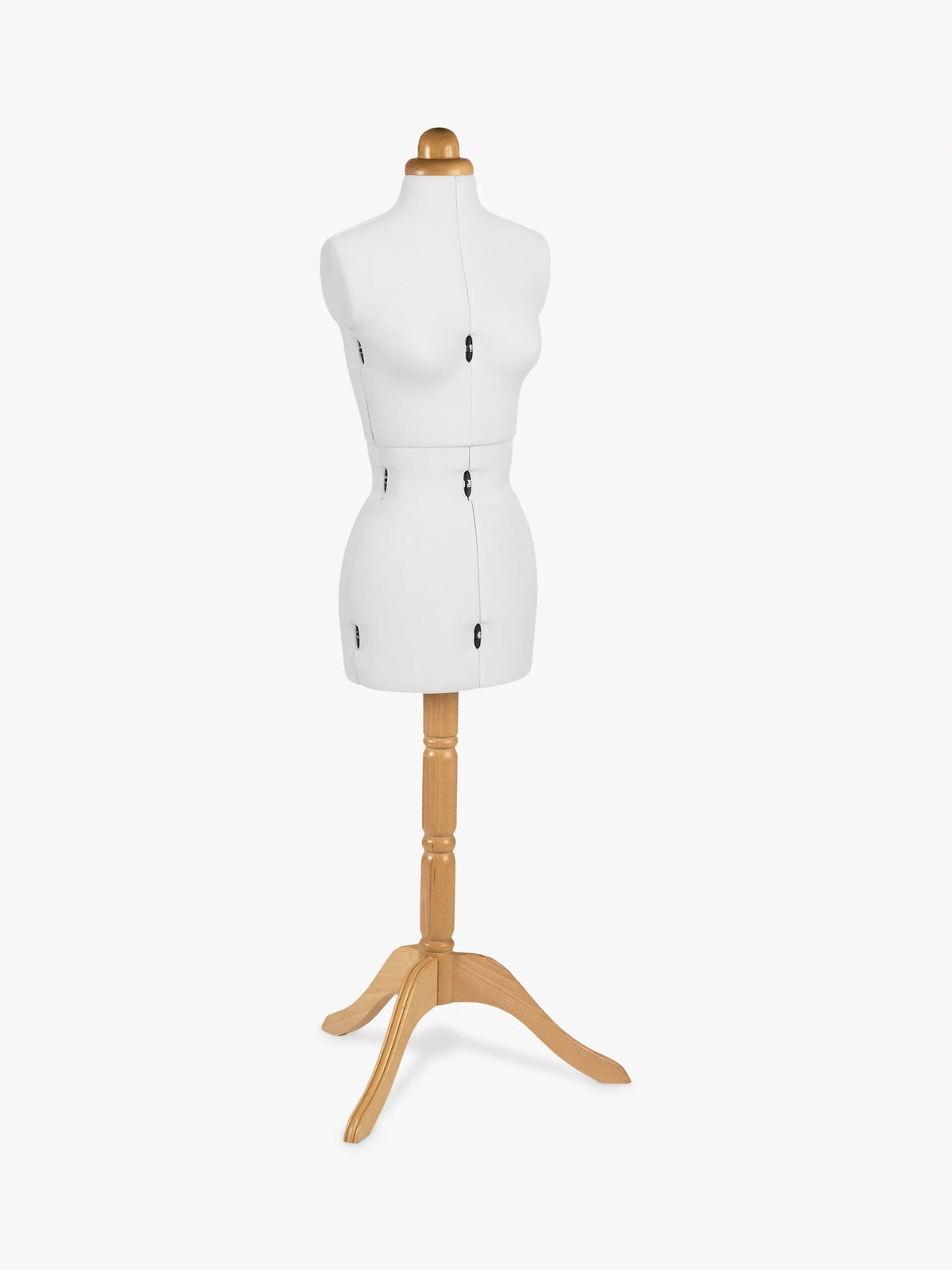 Adjustoform Traditional Lady Valet Dressmaking Mannequin, Cream, Small