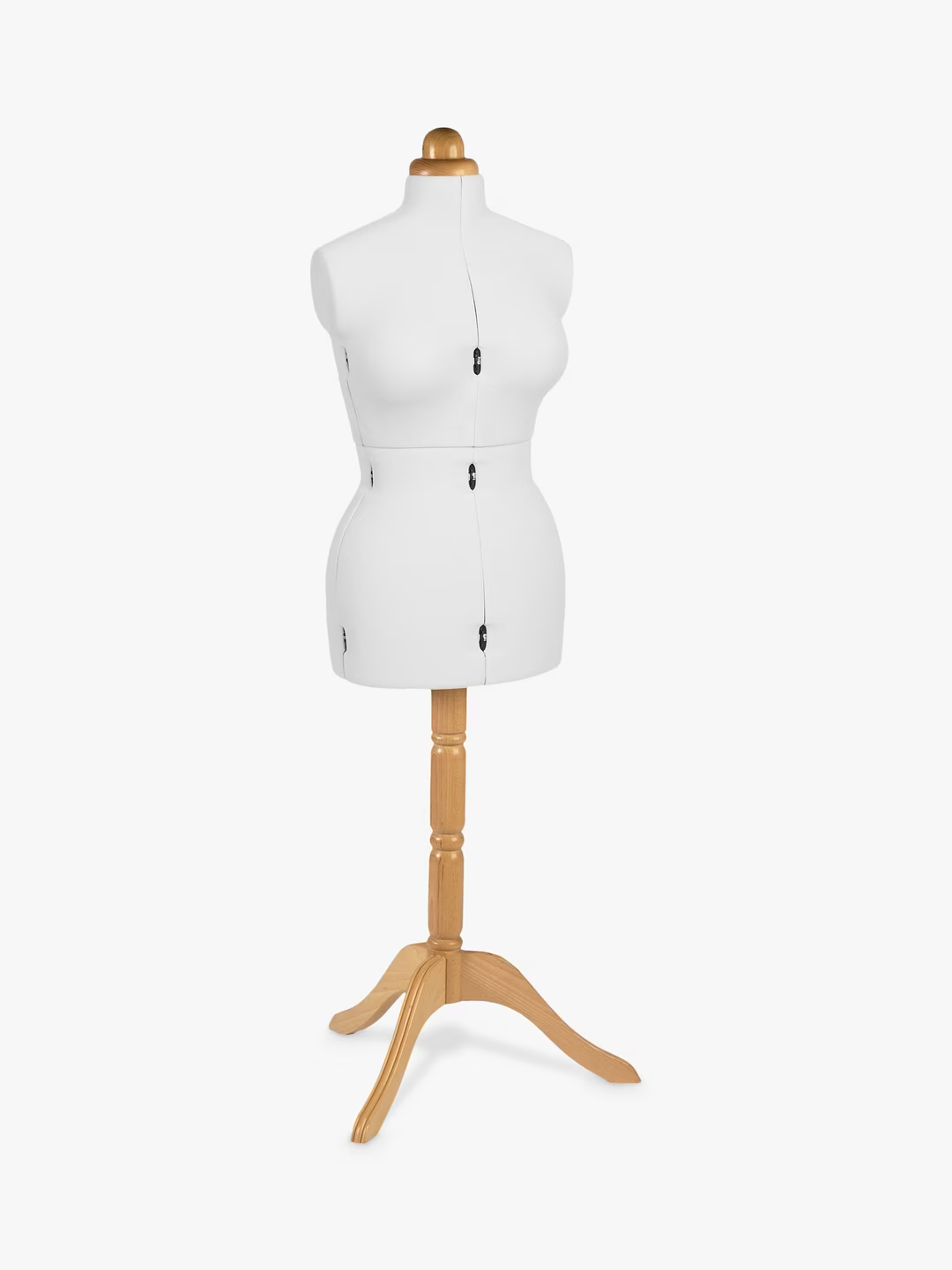 Adjustoform Traditional Lady Valet Dressmaking Mannequin, Cream, Small