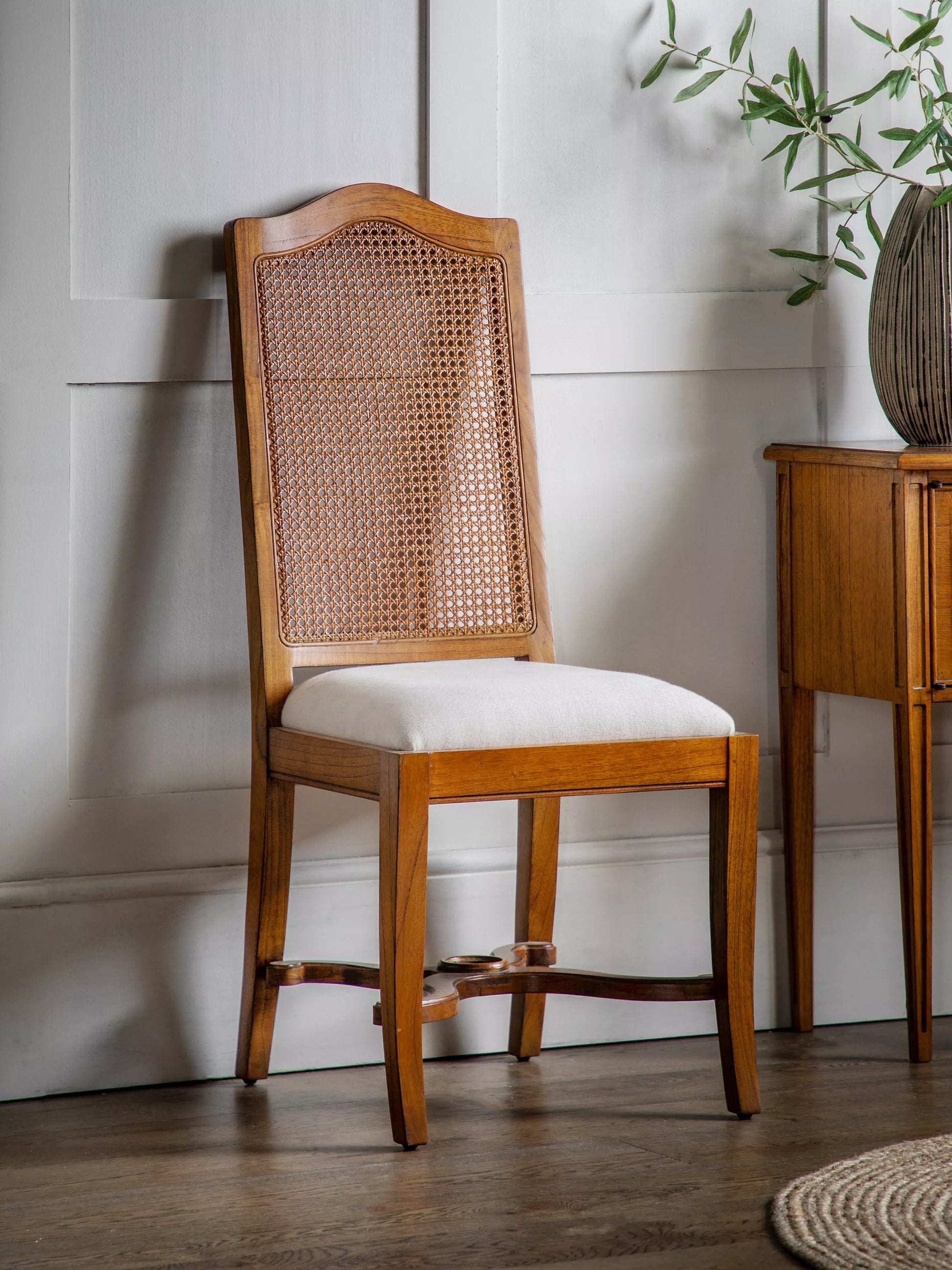 John Lewis Hemingway Cane Back Dining Chair