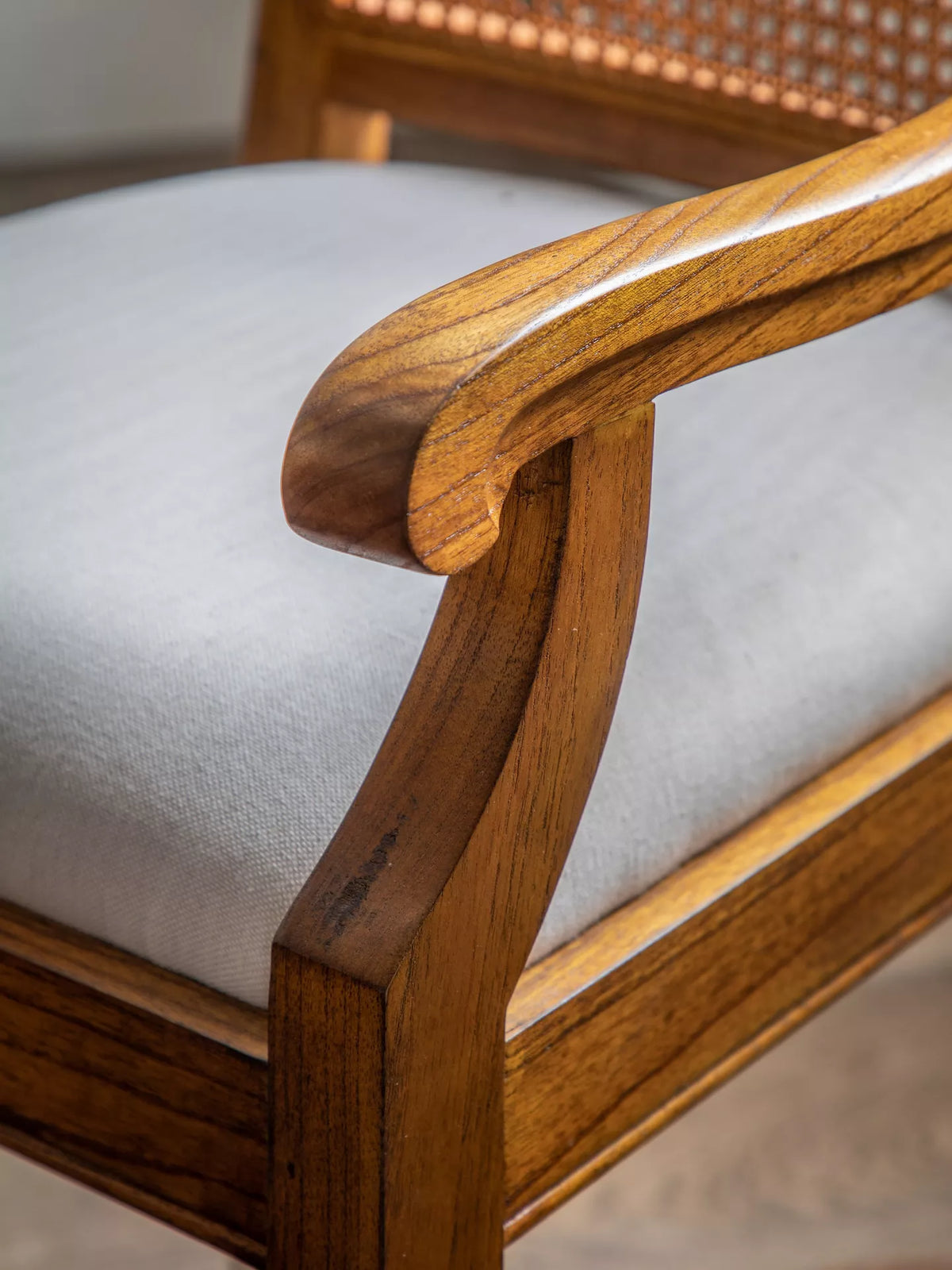 John Lewis Hemingway Cane Carver Chair
