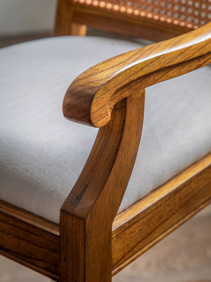 John Lewis Hemingway Cane Carver Chair
