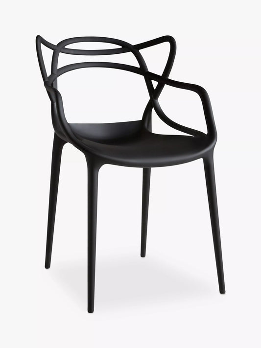 Kartell Philippe Starck for Kartell Masters Chair, Black