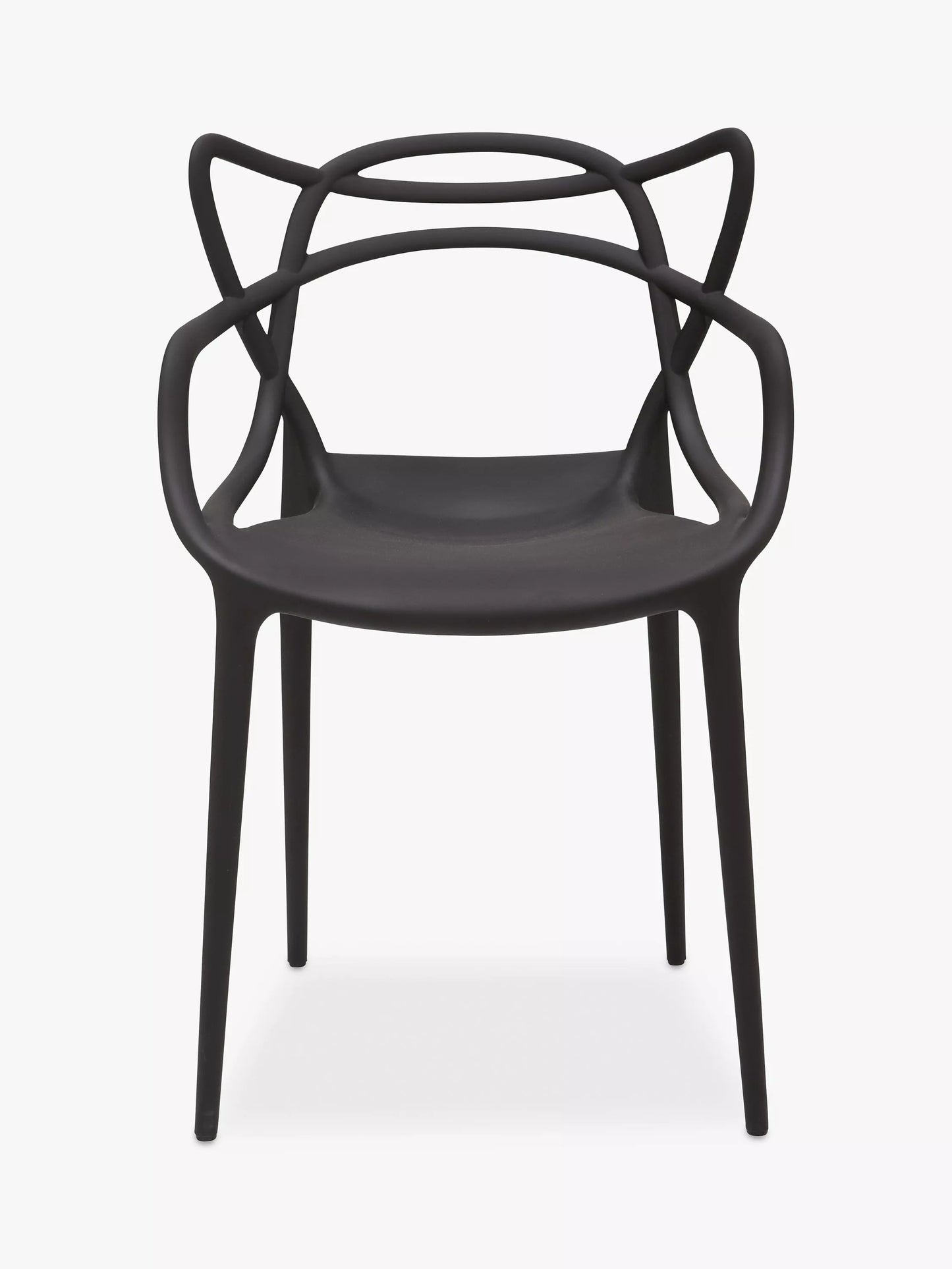 Kartell Philippe Starck for Kartell Masters Chair, Black