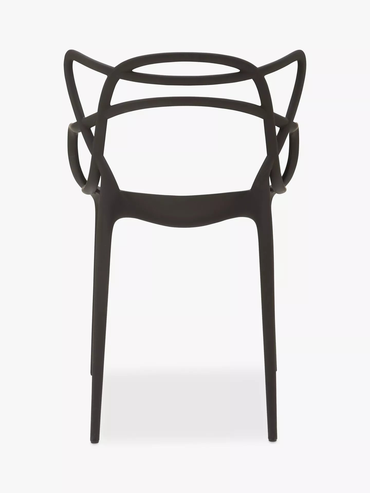 Kartell Philippe Starck for Kartell Masters Chair, Black