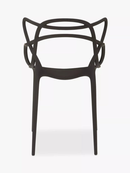 Kartell Philippe Starck for Kartell Masters Chair, Black