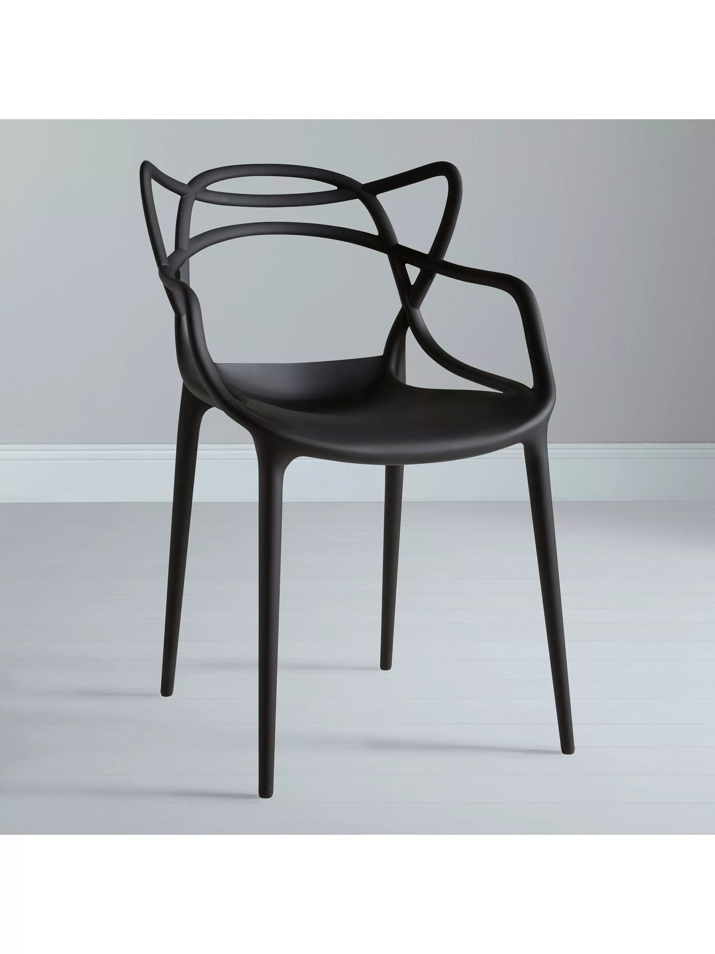 Kartell Philippe Starck for Kartell Masters Chair, Black