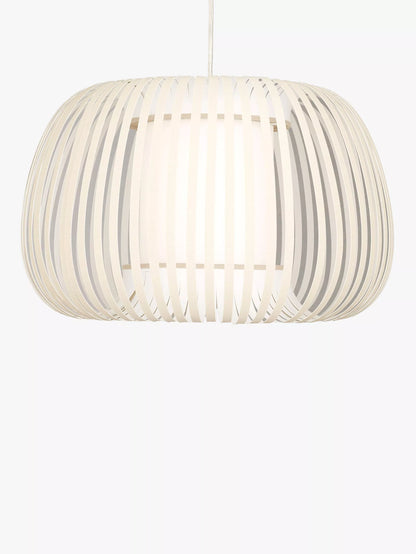 John Lewis Harmony Small Ribbon Ceiling Light, Natural