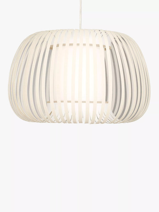 John Lewis Harmony Small Ribbon Ceiling Light, Natural
