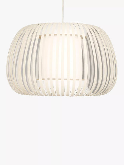 John Lewis Harmony Small Ribbon Ceiling Light, Natural